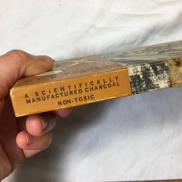 Vintage Artist's Drawing Compressed Charcoal, Alphacolor Char-Kole 9 Sticks k | eBay