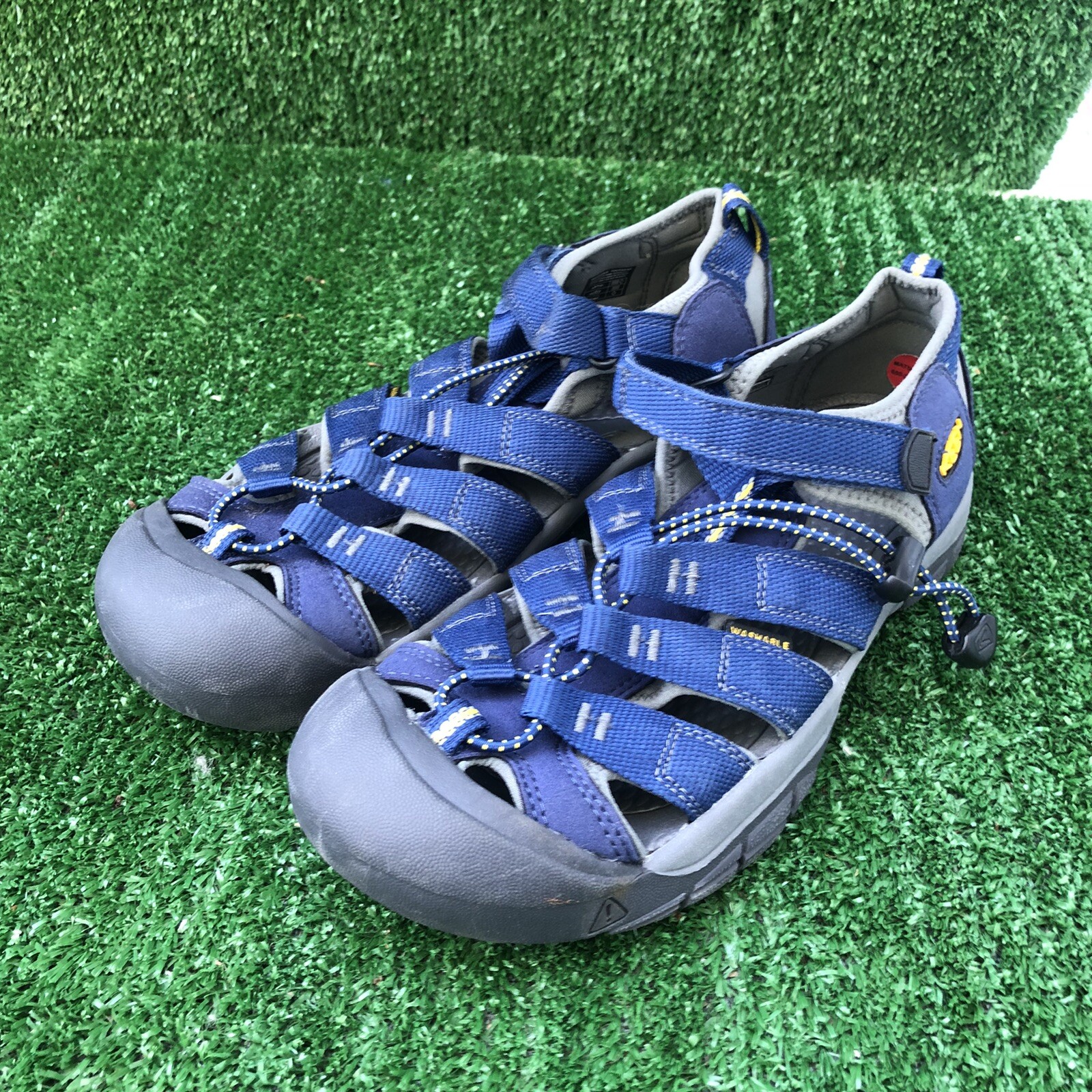 Sandali sportivi da trekking Keen Newport H2 blu uomo taglia 6 donna taglia 5 EU 38