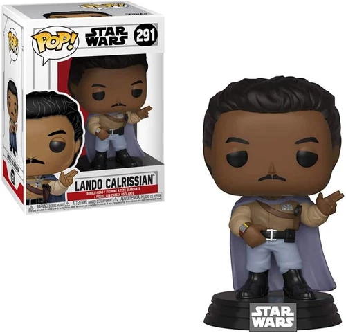 Funko Pop! Vinyl: Star Wars - Lando Calrissian (General) #291