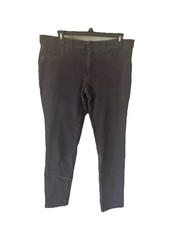 Pilcro and the Letterpress Serif Gray Corduroy Jeans Size 31