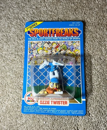 Vintage Sport Freaks 1st Series OZZIE TWISTER Figure Toy  HG Toys 1986
