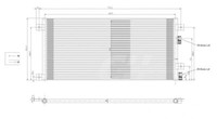 Kondensator, Klimaanlage FüR Iveco Daily III Iii/Kombi IV Iv/Kombi