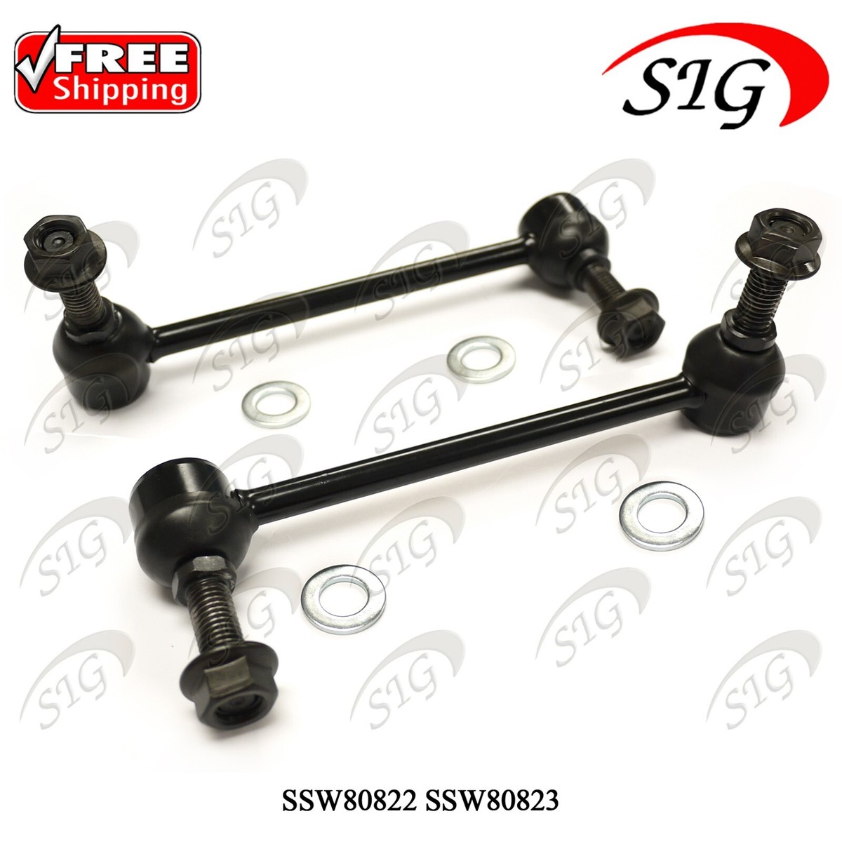 RWD 16pc Front Control Arm Kits Tie Rods Sway Bars for Dodge Challenger Charger RWD 16pc Front Control Arm Kits Tie Rods Sway Bars for Dodge Challenger Charger