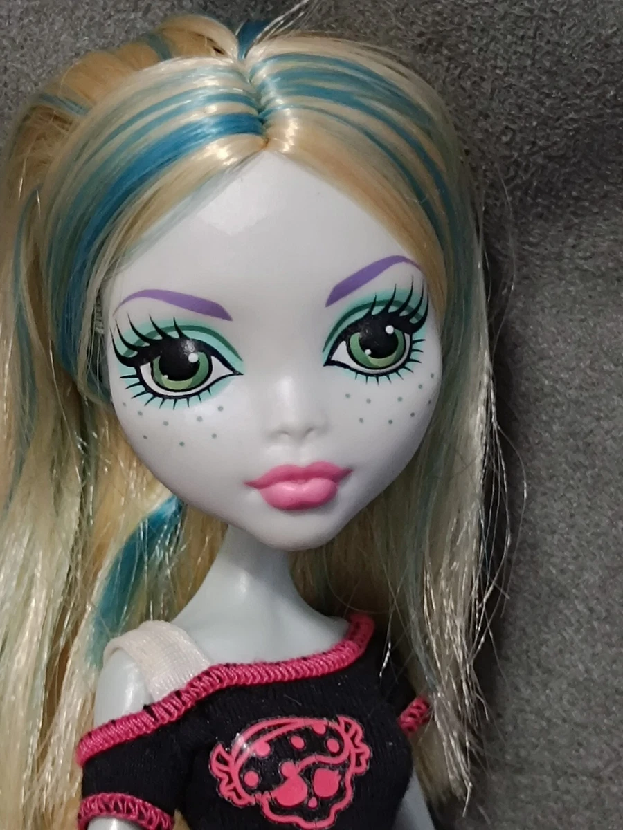 MONSTER HIGH G1 - Muñeca LAGOONA BLUE 2 WAVE "DEAD TIRED / MUERTA DE CANSANCIO"