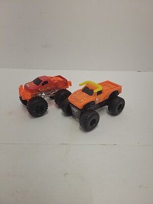2019 McDonalds Happy Meal Toy Monster Jam #4 El Toro Loco loose And Unbranded