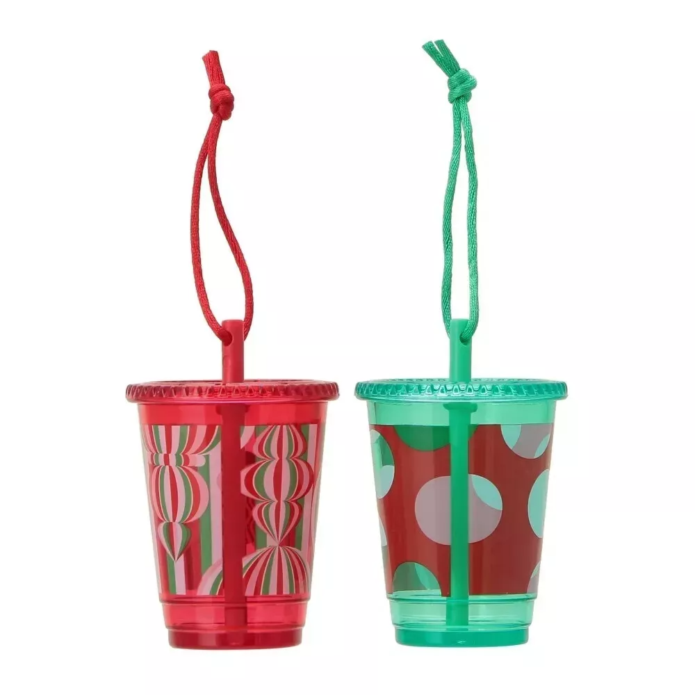 Starbucks Japan Holiday 2024 Ornament Set of 5 Christmas