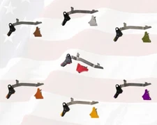 Timney Alpha Competition Series Trigger for Glock 17 19 22 23 34 35 Gen 3 & 4