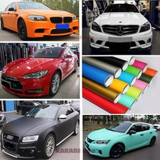 DIY - Flat Metal Glossy Matte Finish Vinyl Tape Sticker for Car Phone Wrap - CB