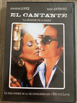 DVD El Cantante ''Die Legende der Salsa'' mit Jennifer Lopez & Marc Anthony