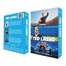 Ted Lasso: The Complete Series Season 1-3 (DVD) Free Shipping Brand New Region 1