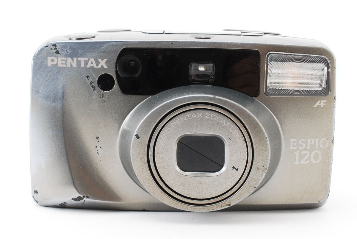 Exc+8] Pentax Espio 120 SMC PENTAX ZOOM 38-120mm compact film