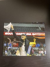 DAWN STALEY AUTOGRAPHED SOUTH CAROLINA GAMECOCKS PHOTO Beckett TEAM USA NCAAW