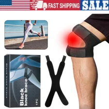 Knee Brace Compression Sleeve Support Sport Joint Arthritis Patella Stabilizer