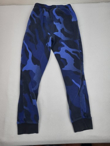 Nike USA Soccer Camo Joggers Youth Medium Blue Athleisure Lightweight Comfy - Picture 5 of 7