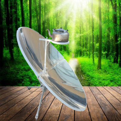 Parabolic Solar Cooker High Efficiency Outdoor Camping Sun Oven