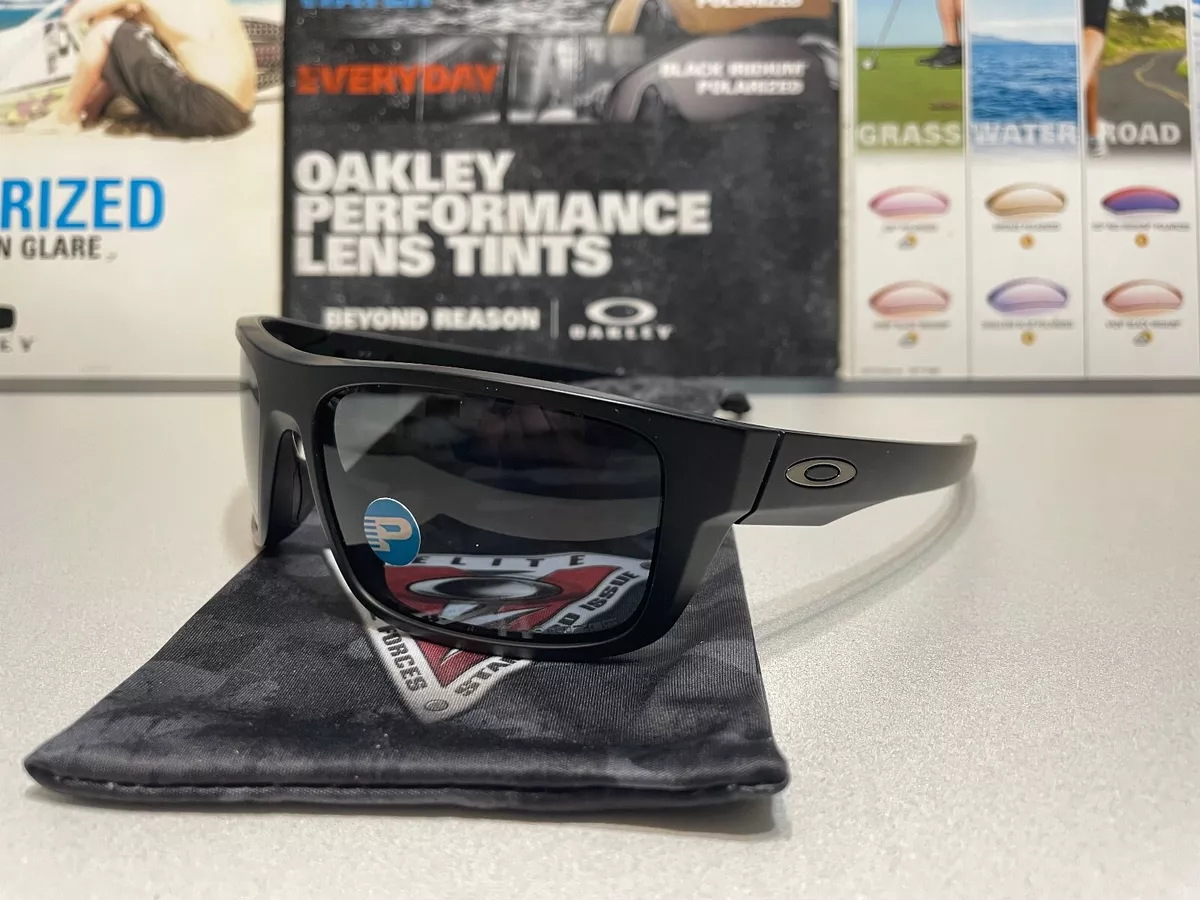 Oakley drop 2025 point matte grey