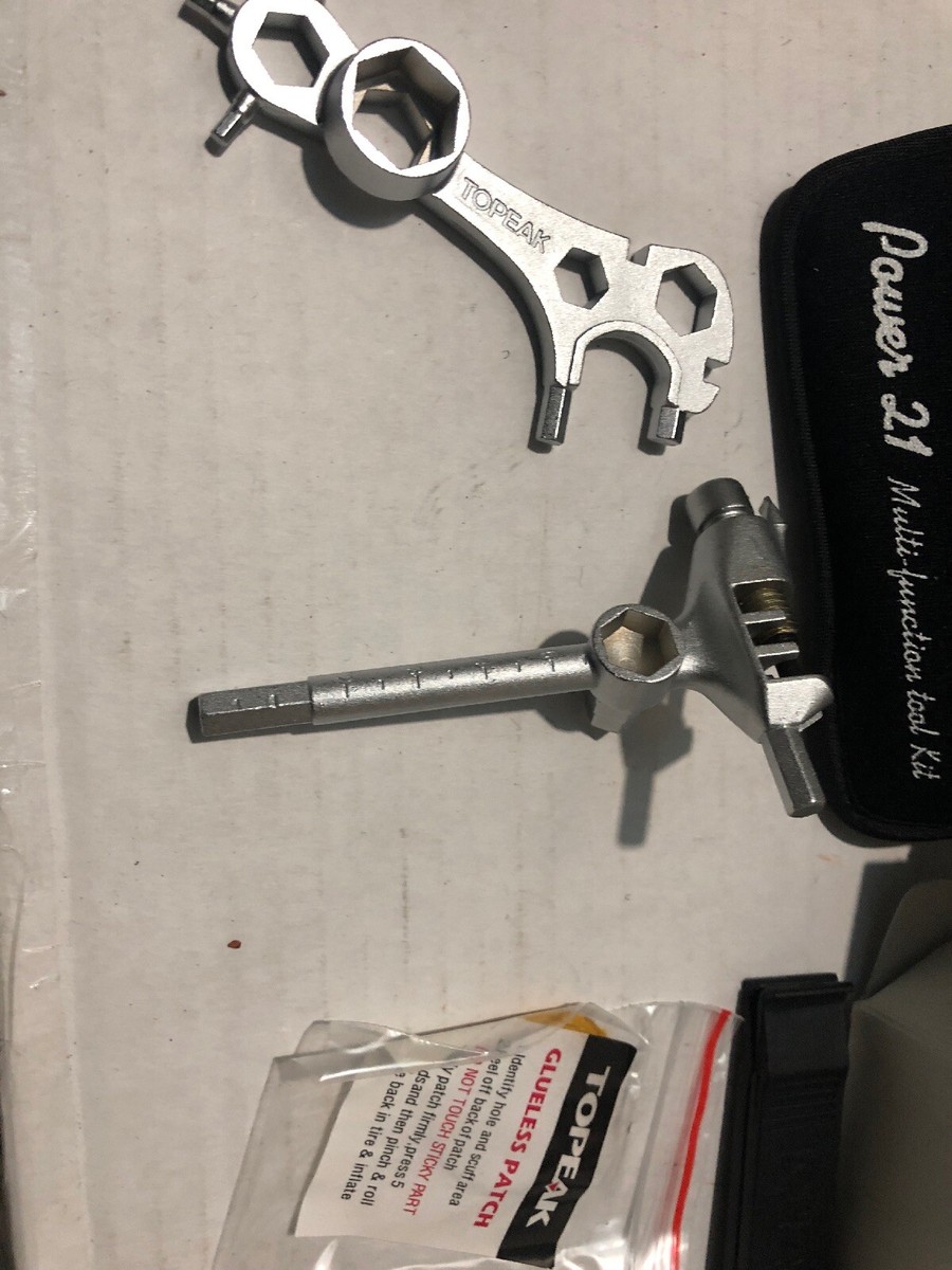 Topeak Power 21 Tool Set | eBay
