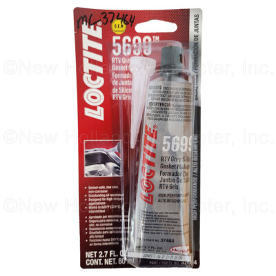 LOCTITE RTV 5699 Grey Silicone Gasket Maker 80ml Tube Part # MC37464