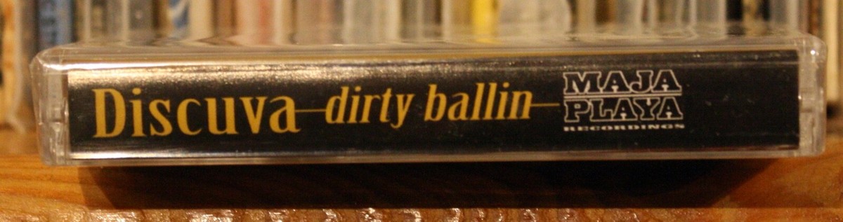 DISCUVA **Dirty Ballin** 1998 Florida Hip Hop LP Cassette MAJA