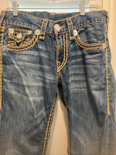 Men’s Authentic True Religion Billy Super QT Jeans 31x31 RARE - Picture 6 of 13