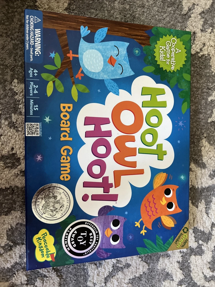 Toys & Games Peaceable Kingdom Hoot Owl Hoot! Award Winning