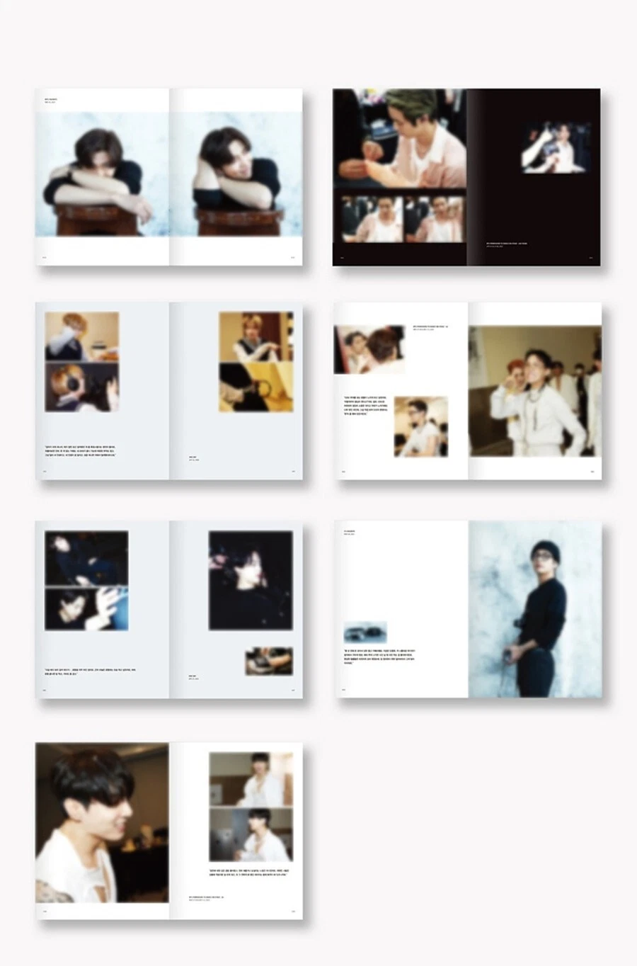 BEYOND THE STAGE' BTS DOCUMENTARY PHOTOBOOK : THE DAY WE