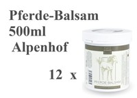 12 X Pferde-Balsam 500Ml Alpenhof