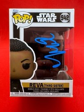MOSES INGRAM signed Autogramm Funko Pop STAR WARS in Person autograph ACOA