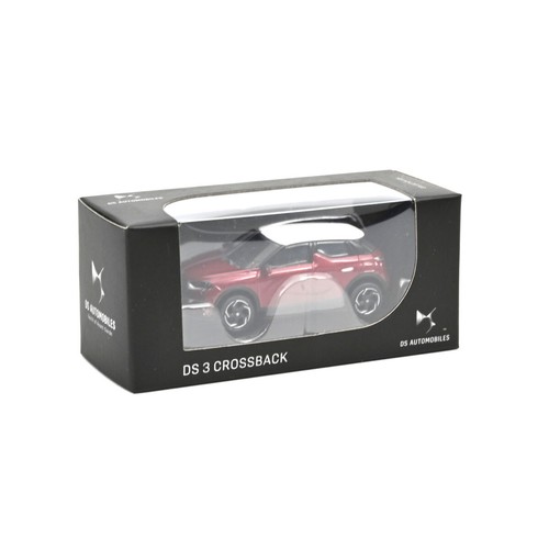 Norev DS3 Crossback 2019 rot metallic DS019712 Maßstab ca. 1:64 Modellauto - Picture 2 of 2