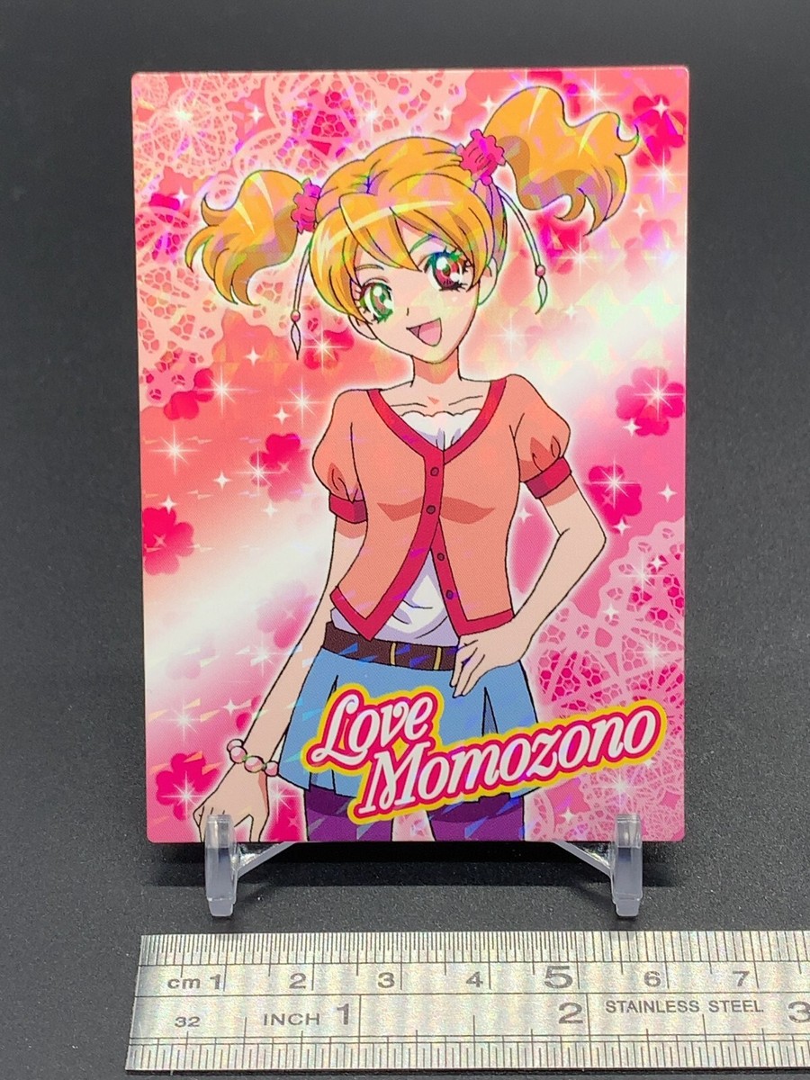 Cure Peach Love Momozono 005 Fresh Pretty Cure Precure Card Ensky