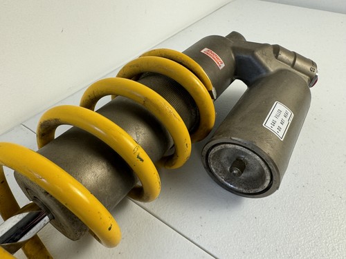 2003 HONDA CRF450R OEM SHOWA REAR SHOCK ABSORBER SUSPENSION SPRING 52400-MEB-771 - Foto 3 di 6