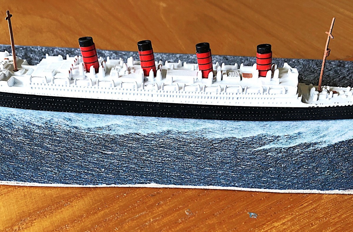TRIANG MINIC SHIPS - series 1 - ALL THE LINERS. List