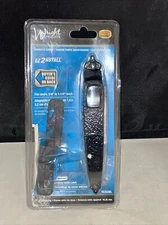 TIE-DOWN Screen Door Hardware Black PUSH BUTTON Handle V333BL | Wright Products