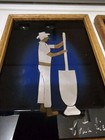 Costa Rica Origin Folk Art Metal~Framed- Set of (2) Possible Vintage — photo 6