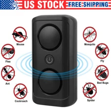 2025 Ultrasonic Pest Repeller Control Electronic Repellent BUG Mice Rat Reject