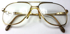 Vintage American Optical Safety Z87 Eye Glasses 287 YP6 56/15 Flex Temple Good