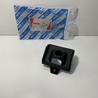 Wappenschild Festsetzung Kabel Luft Schwarz Fiat Tipo Original 181101080