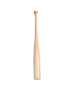 Handmade USA Maple 32''-34 Torpedo Baseball Bat. Game Ready Finished!