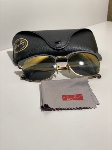 RAY BAN RB3538 Gray Gold Unisex SUNGLASSES 53-19-145 - Picture 4 of 4