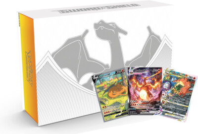 Pokémon Charizard - TCG Sword & Shield Ultra-Premium Collection | eBay
