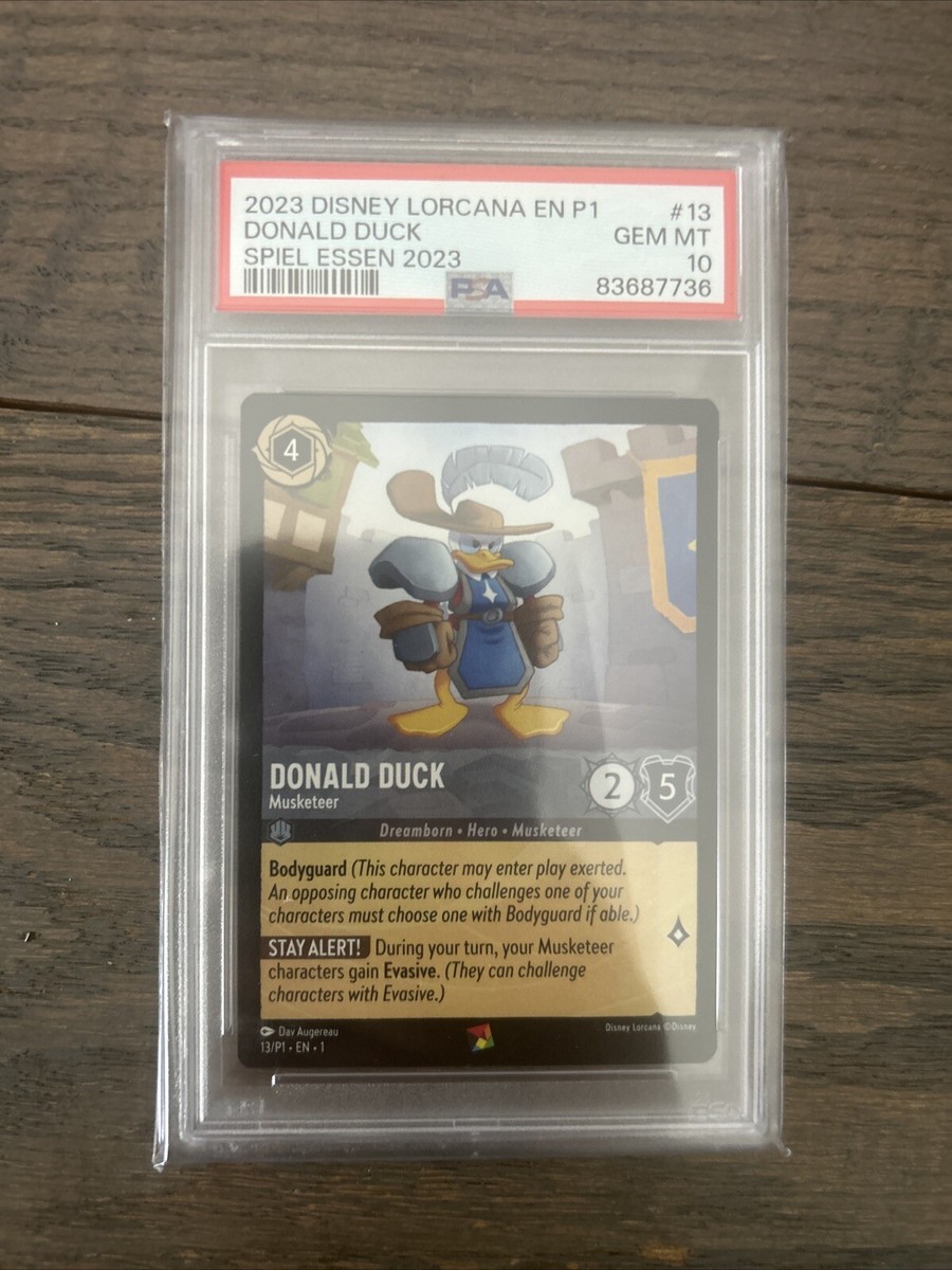 lorcana ロルカナ ドナルド プロモ SPIEL ESSEN 2023 SPIEL