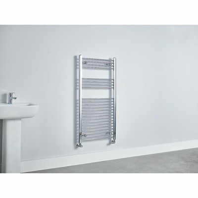 Blyss Towel Radiator Chrome 1200 X 600mm for sale online | eBay
