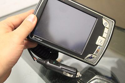 Cobra GPSM 4000 4 Inch GPS Electronic Tracking Navigation One System Black