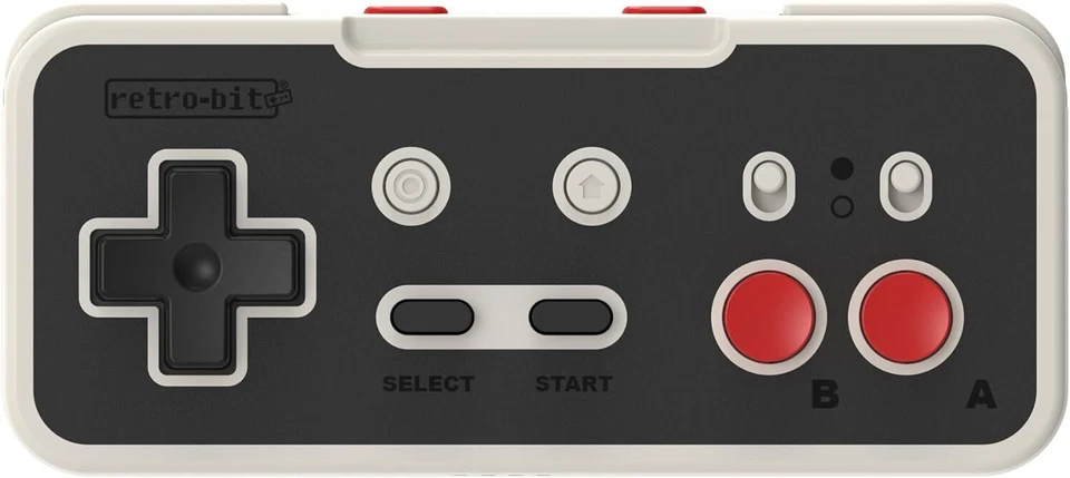 Retro-Bit Origin8 2.4 GHz Wireless Controller for Nintendo NES/Switch/PC - Black - Image 2 of 4