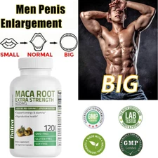 Maca Root Capsules - Enhance Energy And Endurance, Improve Endocrine Function