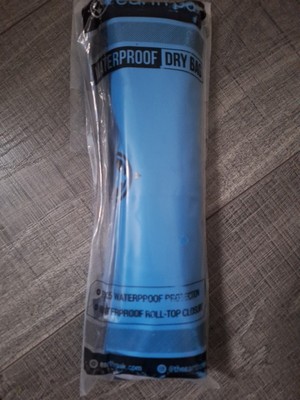 Earth-Pak Waterproof Dry Bag Handyhülle Hellblau 5 Liter Brandneu Kanufahren