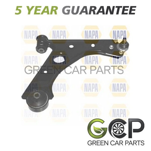 Brazo de control de vía inferior delantero derecho GCP para Vauxhall Corsa 2006- #2 55703231