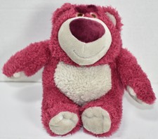 Disney Store PIXAR TOY STORY 7" LOTS-O-HUGGIN BEAR MINI Stuffed Animal PLUSH TOY