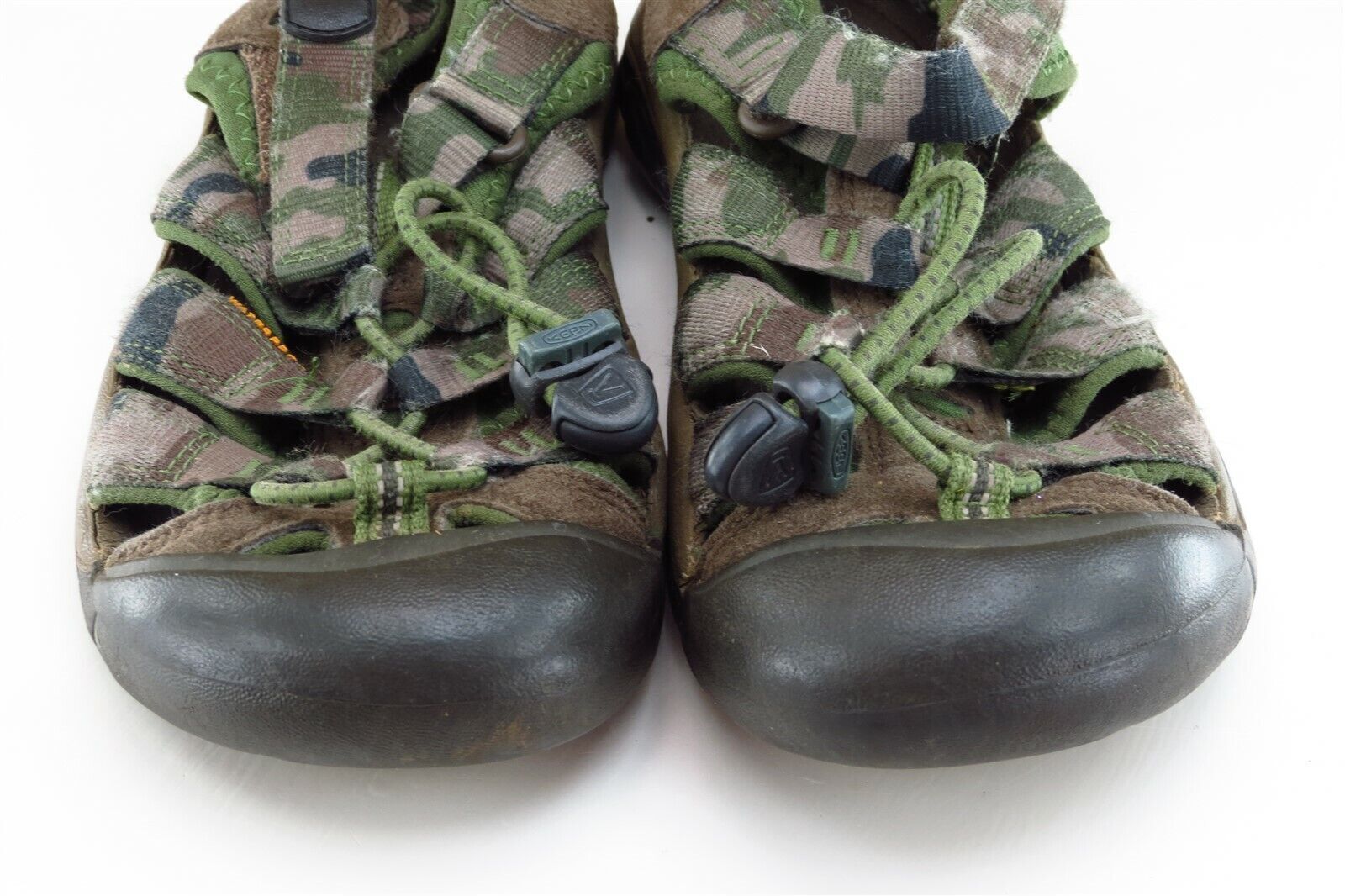 Scarpe sportive KEEN ragazzo taglia 2 M tessuto marrone