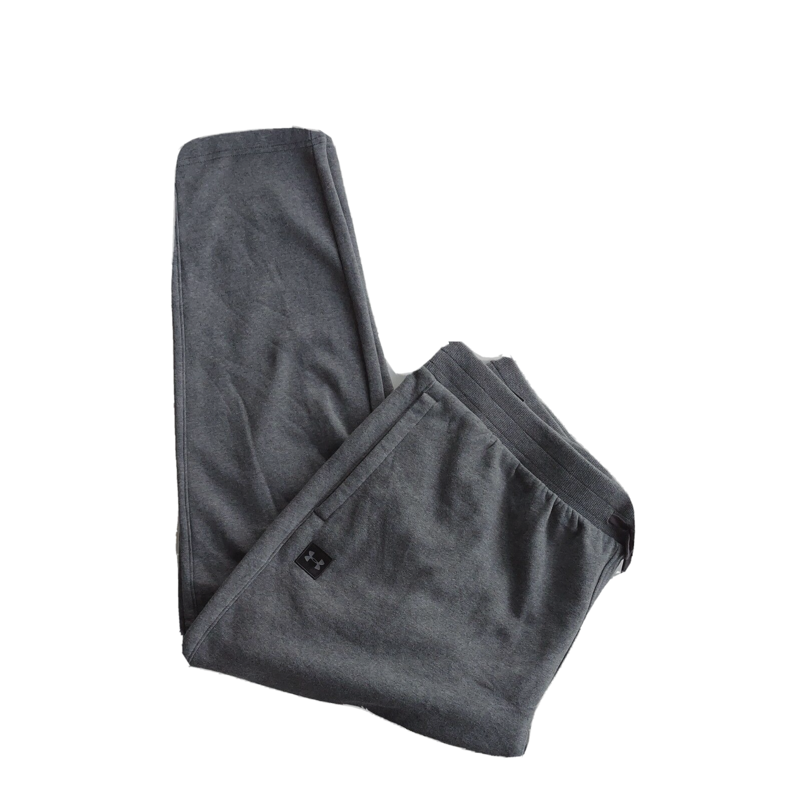 Under Armour Mens 4XL ColdGear Fleece Sweatpants Charcoal Gray 31 Inch